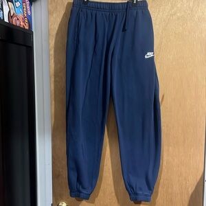 Men’s Nike Sweatpants-Navy